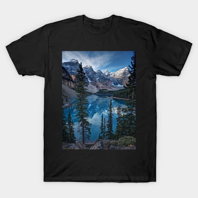 Moraine Lake No. 1 T-Shirt by PeterH